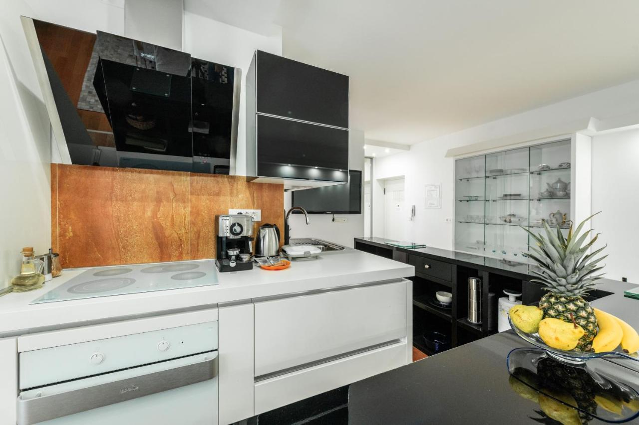 Luxury Apartment Set Split Exteriér fotografie