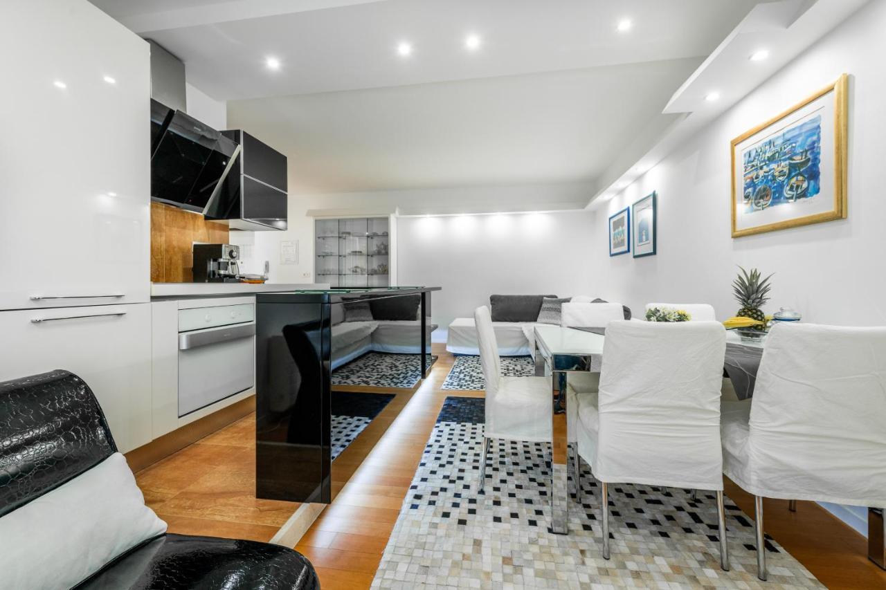 Luxury Apartment Set Split Exteriér fotografie